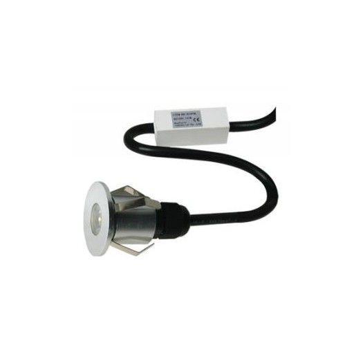 Luminario para empotrar en muro LED 1Ww 3000k 0120-LED - Image 2