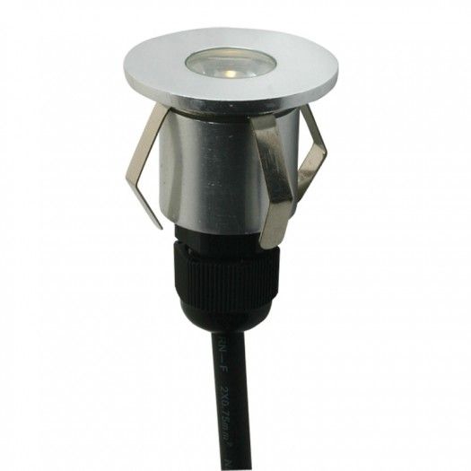 Luminario para empotrar en muro LED 1Ww 3000k 0120-LED