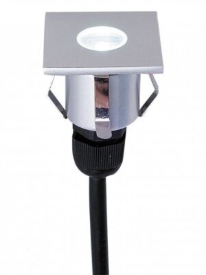 0220-led Luminario para empotrar en muro LED 1w 3000k 0220-LED