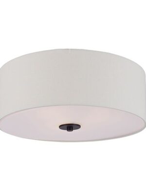 10010OMOI Bongo 3-Light Flush Mount 10010OMOI