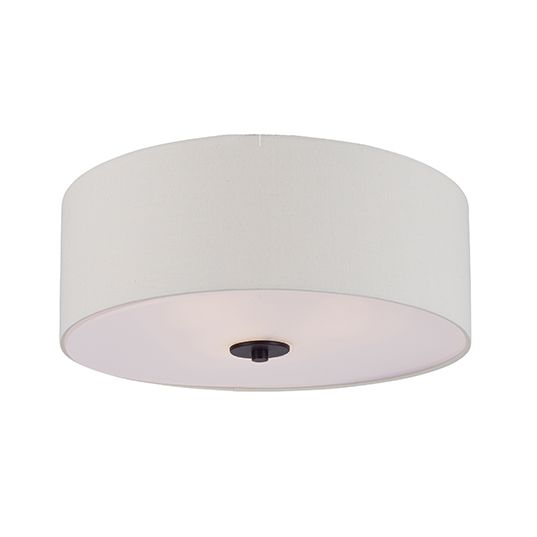Bongo 3-Light Flush Mount 10010OMOI