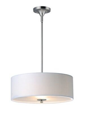 10014WLSN Bongo 3-Light Pendant Semi-Flush Mount 10014WLSN