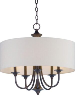 10015OMOI Bongo 5-Light Pendant 10015OMOI