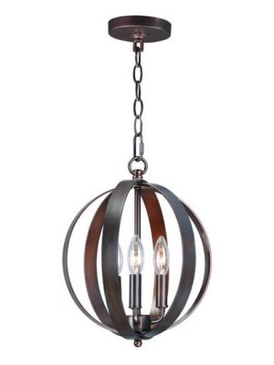 10030OI Provident 3-Light Chandelier 10030OI