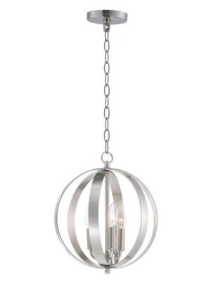 10030SN Provident 3-Light Chandelier 10030SN