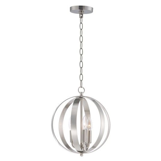 Provident 3-Light Chandelier 10030SN