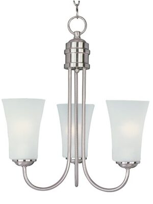 10043FTSN Logan 3-Light Chandelier 10043FTSN