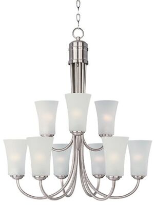 10046FTSN Logan 9-Light Chandelier 10046FTSN