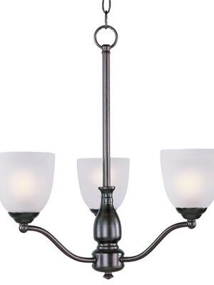 Stefan 3-Light Chandelier 10064FTOI