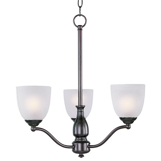 Stefan 3-Light Chandelier 10064FTOI