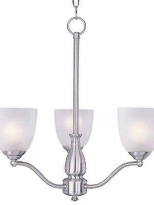 Stefan 3-Light Chandelier 10064FTSN