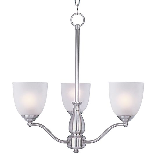 Stefan 3-Light Chandelier 10064FTSN