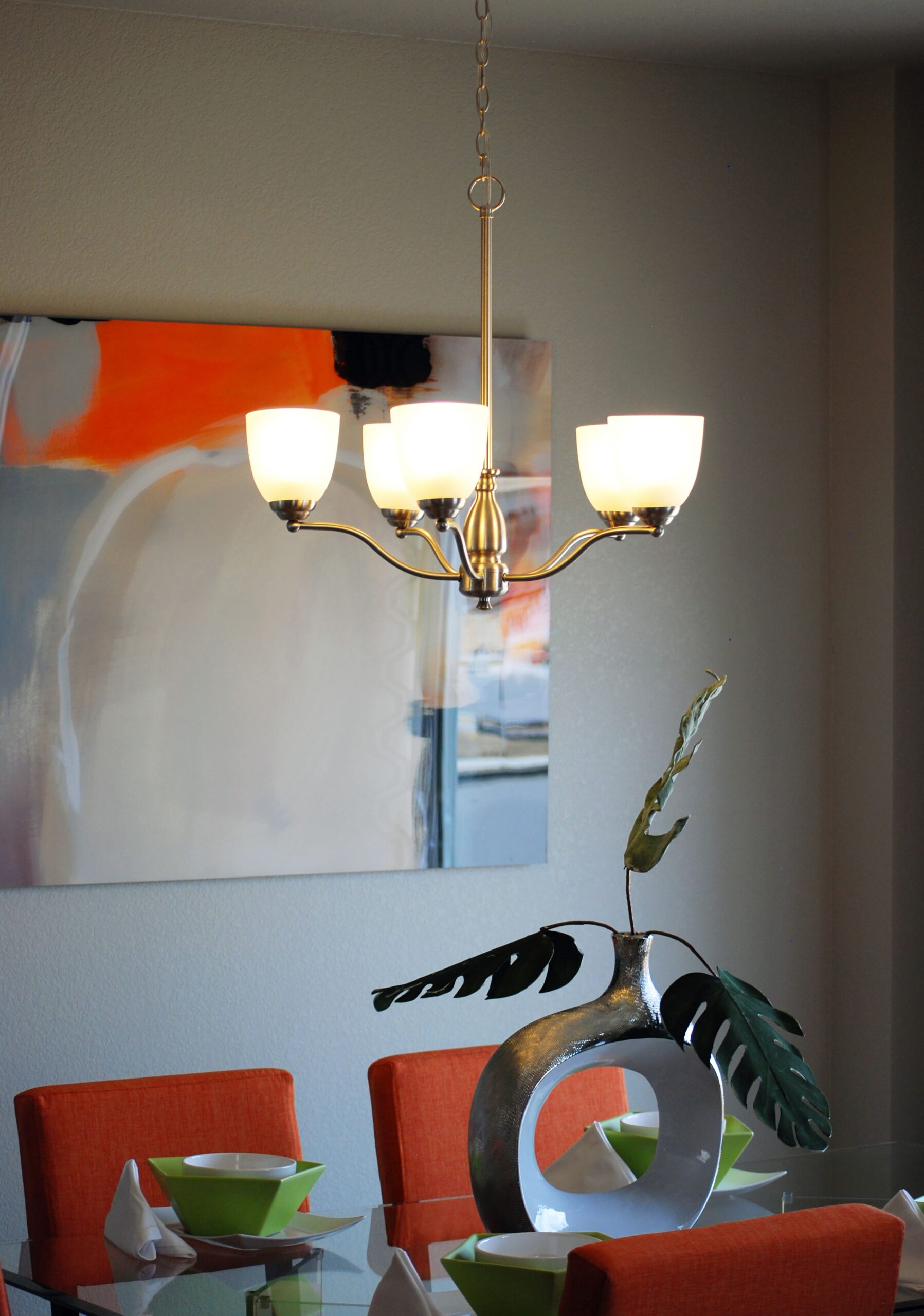 Stefan 5-Light Chandelier 10065FTSN - Image 2
