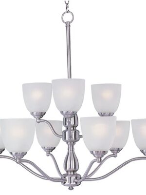 Stefan 9-Light Chandelier 10066FTSN