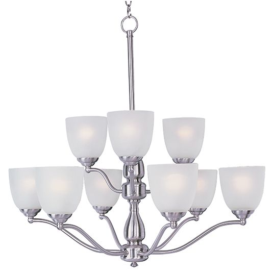 Stefan 9-Light Chandelier 10066FTSN