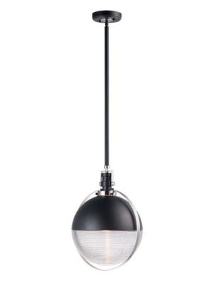 10080CLBKSN Axiom 1-Light Pendant 10080CLBKSN