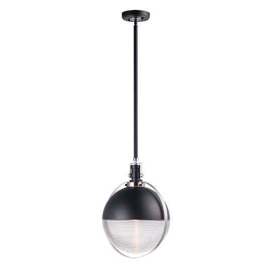 Axiom 1-Light Pendant 10080CLBKSN