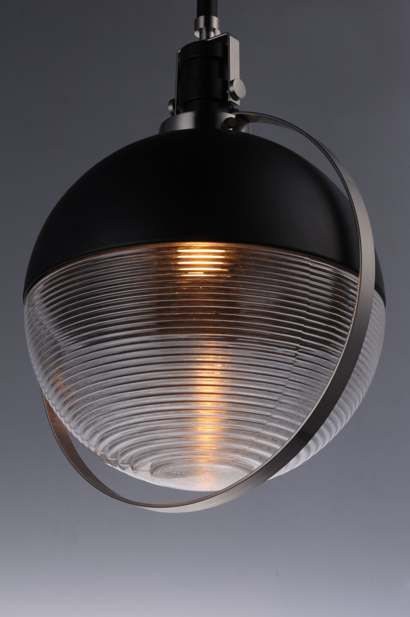 Axiom 1-Light Pendant 10080CLBKSN - Image 2