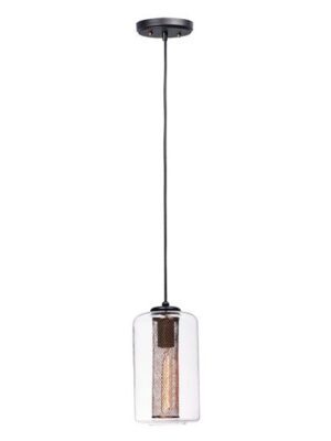 10088CLBKSBR Firefly 1-Light Pendant 10088CLBKSBR