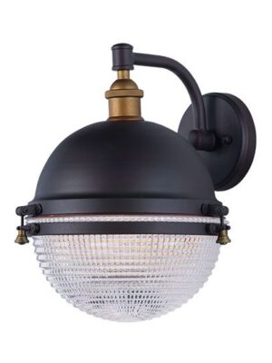 Portside 1-Light Outdoor Wall Sconce 10186OIAB