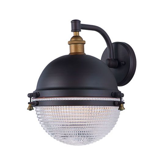 Portside 1-Light Outdoor Wall Sconce 10186OIAB