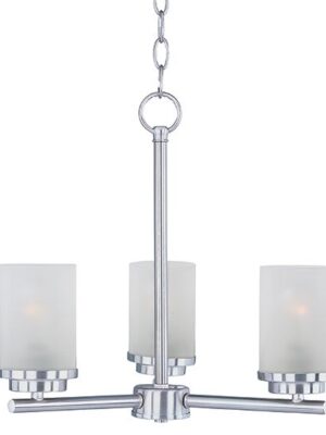 10203FTSN Corona 3-Light Chandelier 10203FTSN