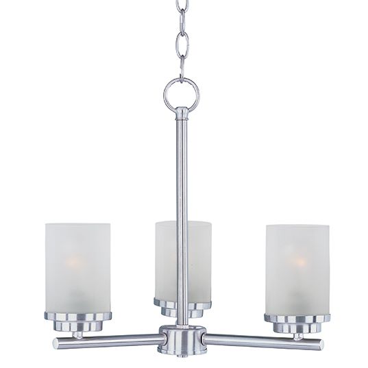 Corona 3-Light Chandelier 10203FTSN