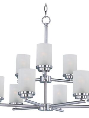 10206FTSN Corona 9-Light Chandelier 10206FTSN