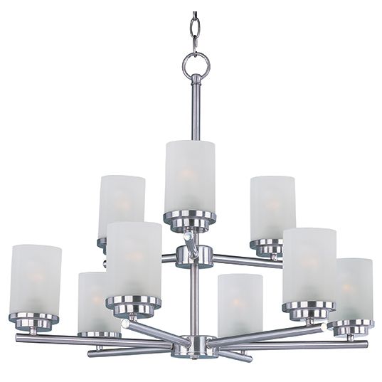 Corona 9-Light Chandelier 10206FTSN
