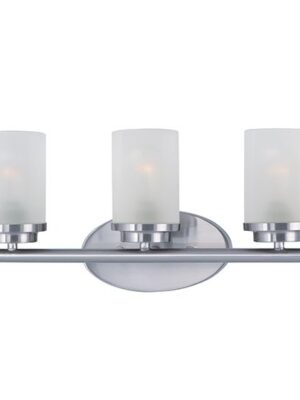 10213FTSN Corona 3-Light Bath Vanity 10213FTSN