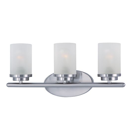 Corona 3-Light Bath Vanity 10213FTSN