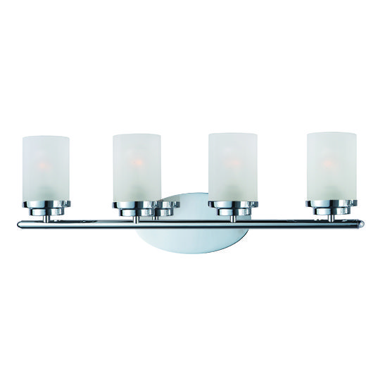 Corona 4-Light Bath Vanity 10214FTPC