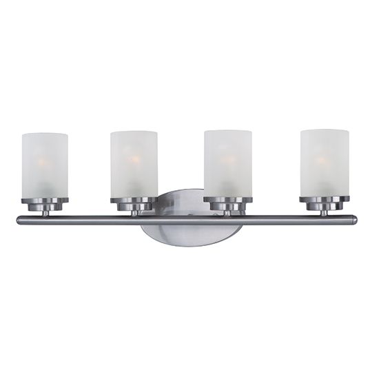 Corona 4-Light Bath Vanity 10214FTSN