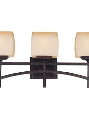 10993WSRC Asiana 3-Light Bath Vanity 10993WSRC