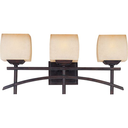 Asiana 3-Light Bath Vanity 10993WSRC