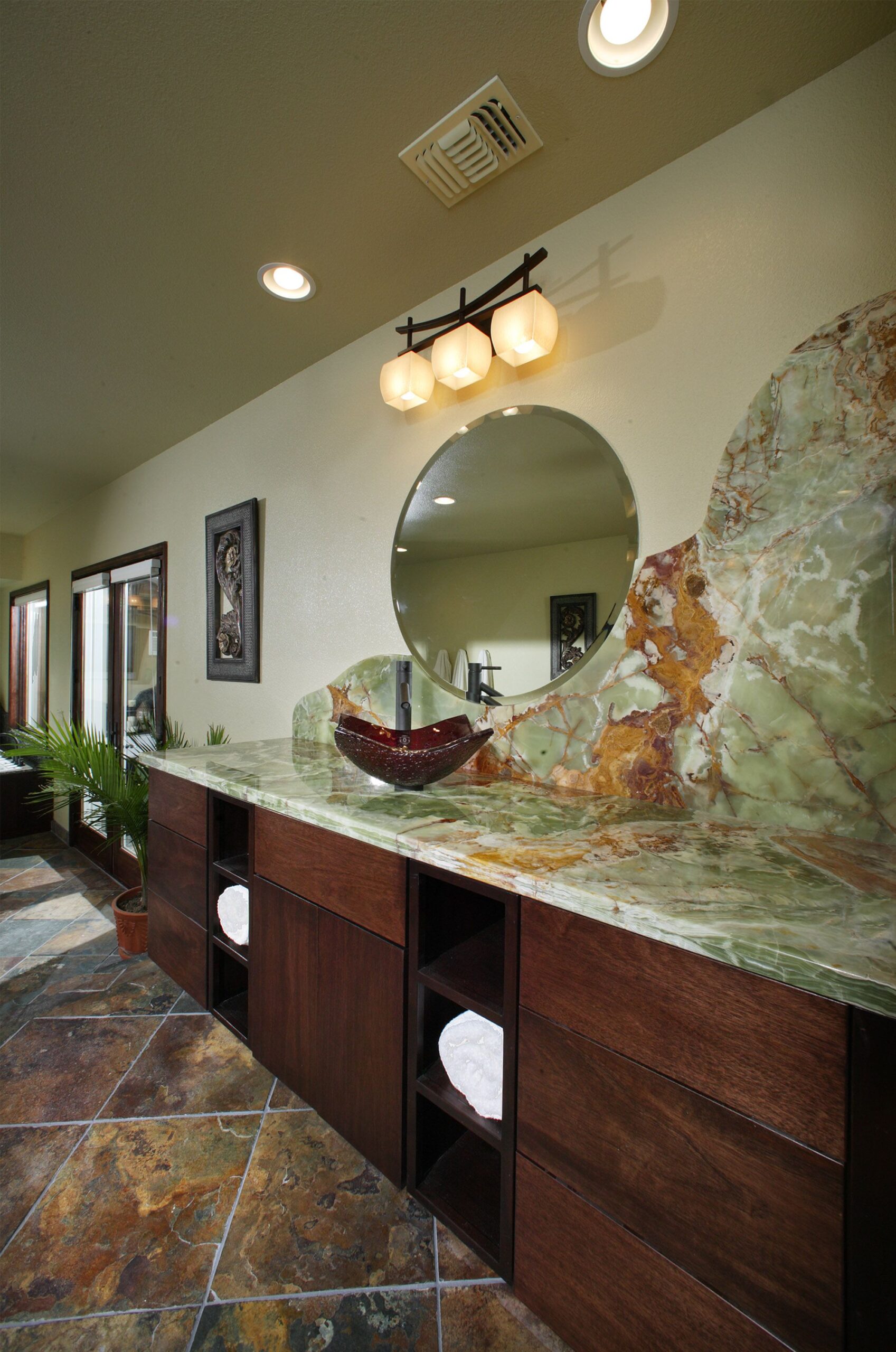 Asiana 3-Light Bath Vanity 10993WSRC - Image 2