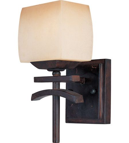 Asiana 1-Light Wall Sconce 10996WSRC