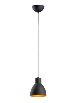 11020BKGLD Cora 1-Light Pendant 11020BKGLD