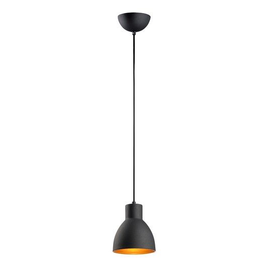 Cora 1-Light Pendant 11020BKGLD