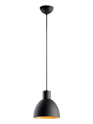 11022BKGLD Cora 1-Light Pendant 11022BKGLD