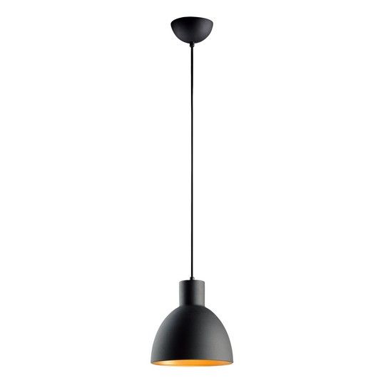 Cora 1-Light Pendant 11022BKGLD