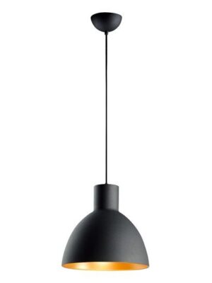 11024BKGLD Cora 1-Light Pendant 11024BKGLD