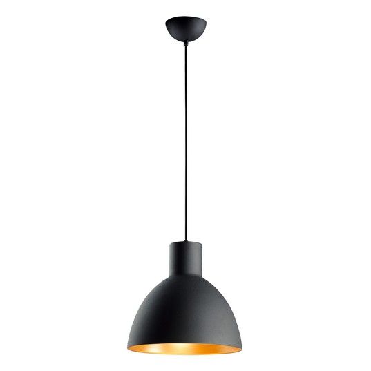 Cora 1-Light Pendant 11024BKGLD