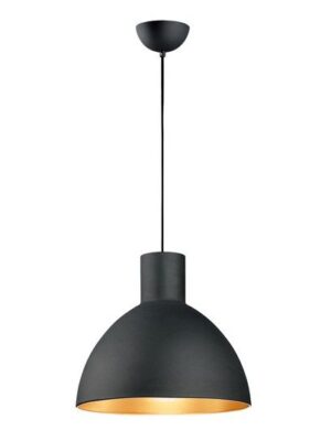 11026BKGLD Cora 1-Light Pendant 11026BKGLD