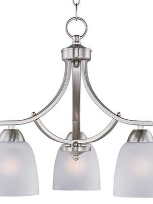 11223FTSN Axis 3-Light Chandelier 11223FTSN