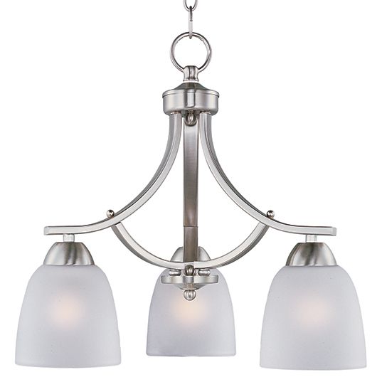 Axis 3-Light Chandelier 11223FTSN