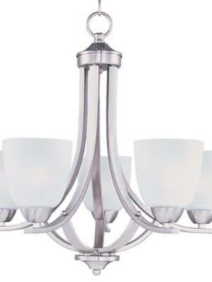 11225FTSN Axis 5-Light Chandelier 11225FTSN