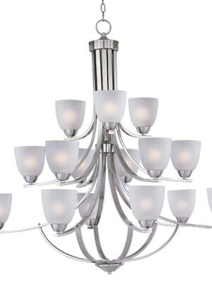 11228FTSN Axis 15-Light Chandelier 11228FTSN