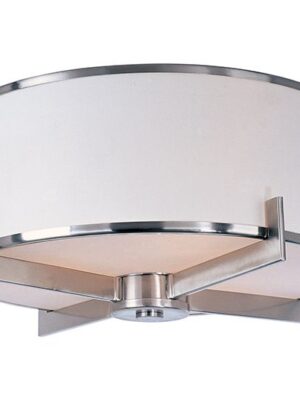 12050WTSN Nexus 3-Light Flush Mount 12050WTSN