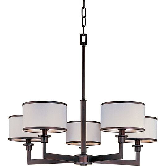 Nexus 5-Light Chandelier 12055WTOI